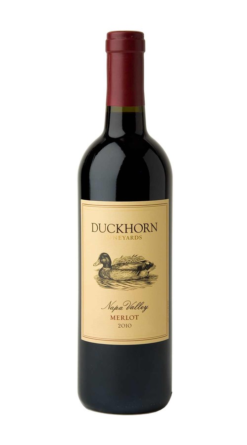 2010 Duckhorn Vineyards Napa Valley Merlot