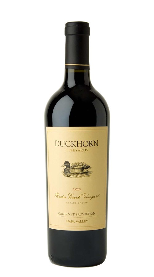 2010 Duckhorn Vineyards Napa Valley Cabernet Sauvignon Rector Creek Vineyard