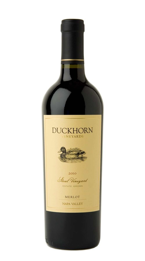 2010 Duckhorn Vineyards Napa Valley Estate Merlot Stout Vineyard