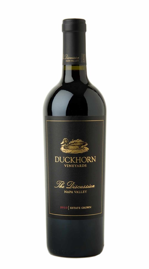 2010 Duckhorn Vineyards The Discussion Estate Grown Napa Valley Red Wine