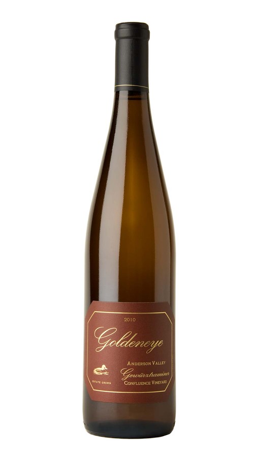 2010 Goldeneye Estate Grown Confluence Vineyard Gewürztraminer