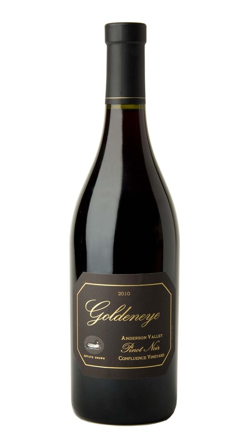 2010 Goldeneye Anderson Valley Pinot Noir Confluence Vineyard