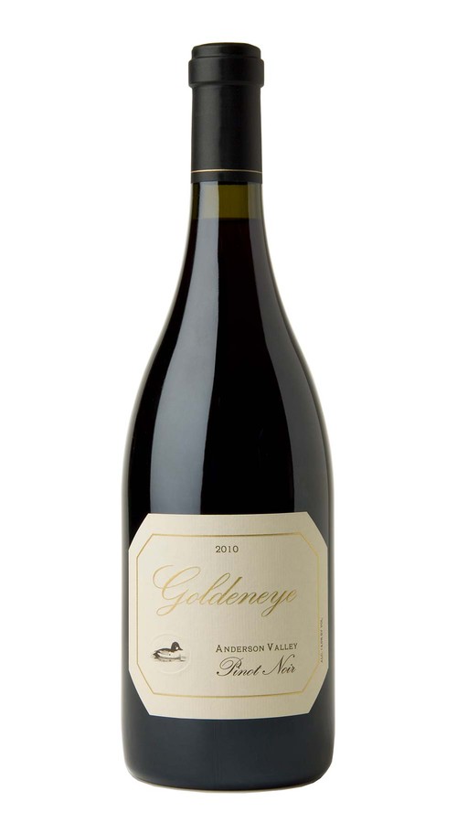 2010 Goldeneye Anderson Valley Pinot Noir