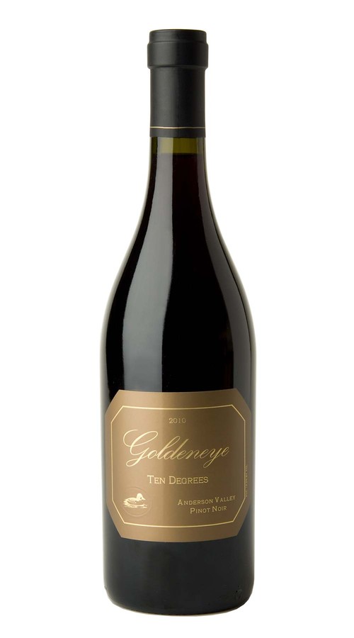 2010 Goldeneye Ten Degrees Estate Grown Anderson Valley Pinot Noir