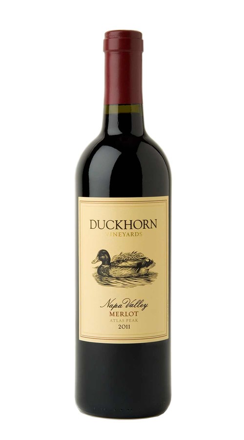 2011 Duckhorn Vineyards Atlas Peak Napa Valley Merlot