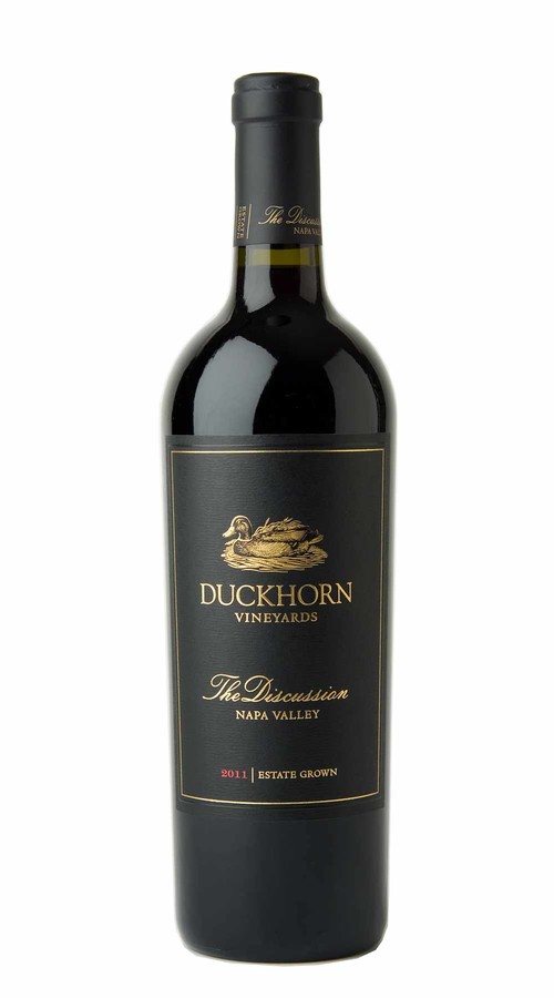 2011 Duckhorn Vineyards The Discussion Napa Valley Red Wine
