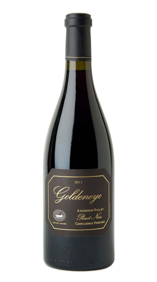 2011 Goldeneye Anderson Valley Pinot Noir Confluence Vineyard