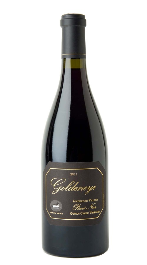 2011 Goldeneye Anderson Valley Pinot Noir Gowan Creek Vineyard