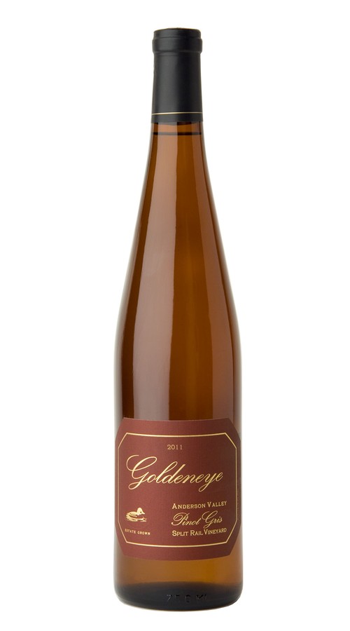 2011 Goldeneye Anderson Valley Pinot Gris Split Rail Vineyard