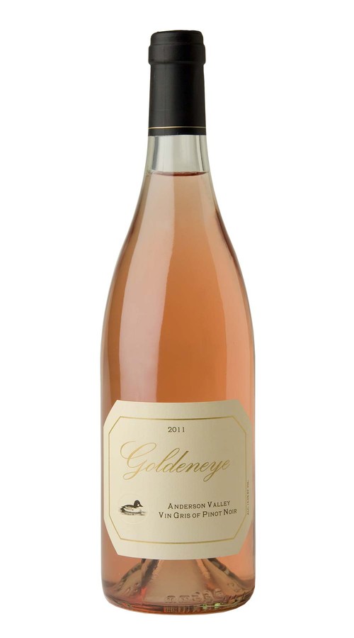 2011 Goldeneye Anderson Valley Vin Gris of Pinot Noir