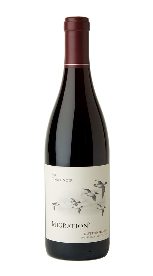 2011 Migration Russian River Valley Pinot Noir Dutton Ranch