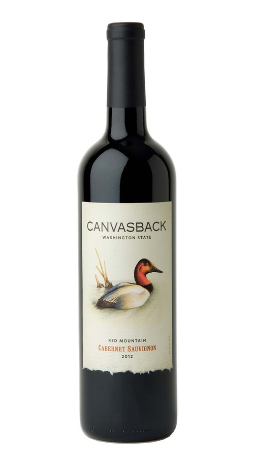 2012 Canvasback Red Mountain Washington State Cabernet Sauvignon