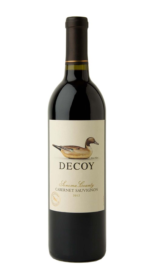 2012 Decoy Sonoma County Cabernet Sauvignon