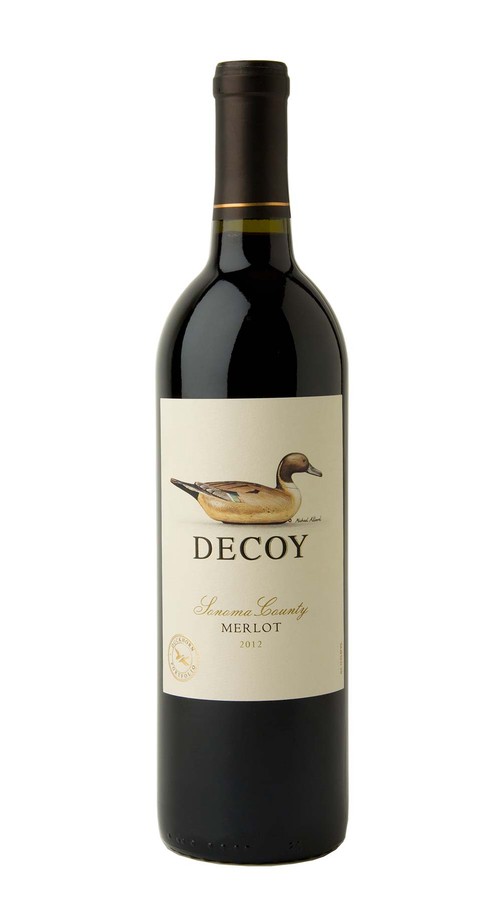 2012 Decoy Sonoma County Merlot