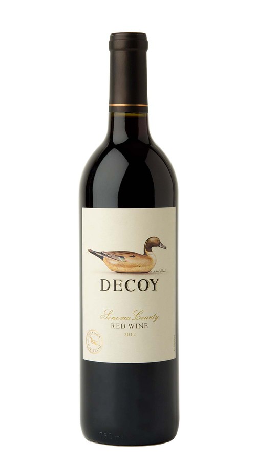 2012 Decoy Sonoma County Red Wine