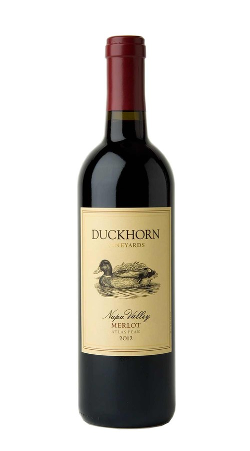 2012 Duckhorn Vineyards Atlas Peak Napa Valley Merlot