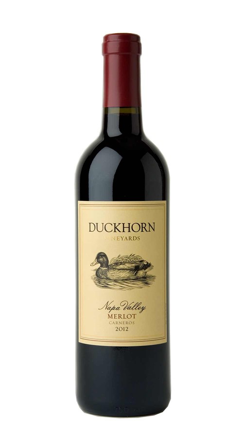 2012 Duckhorn Vineyards Carneros Napa Valley Merlot