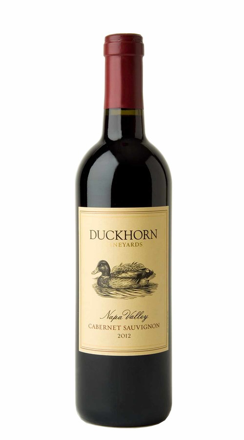2012 Duckhorn Vineyards Napa Valley Cabernet Sauvignon