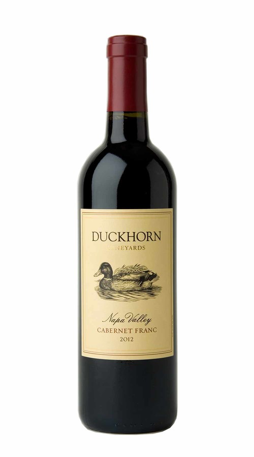 2012 Duckhorn Vineyards Napa Valley Cabernet Franc