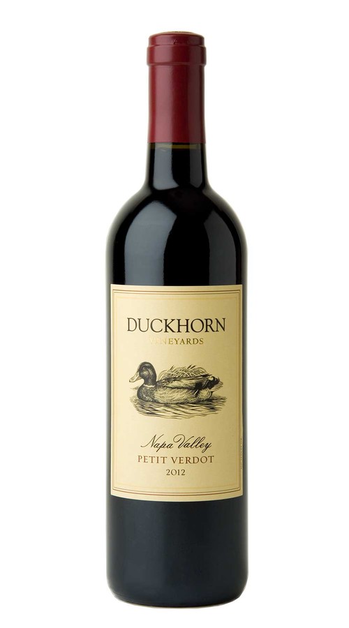 2012 Duckhorn Vineyards Napa Valley Petit Verdot