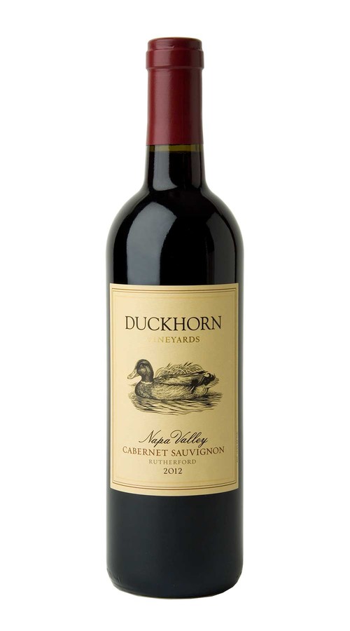 2012 Duckhorn Vineyards Rutherford Napa Valley Cabernet Sauvignon