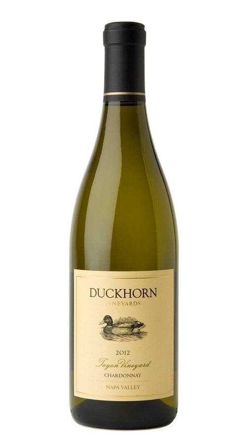2014 Duckhorn Vineyards Napa Valley Chardonnay Toyon Vineyard