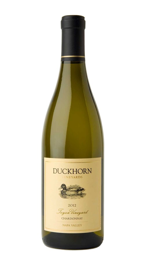 2012 Duckhorn Vineyards Napa Valley Chardonnay Toyon Vineyard
