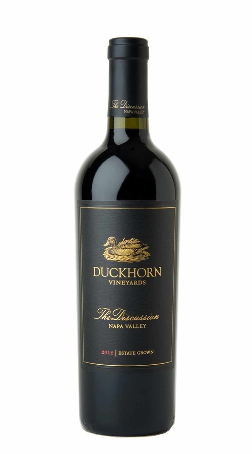 2012 Duckhorn Vineyards The Discussion Napa Valley Red Wine 1.5L