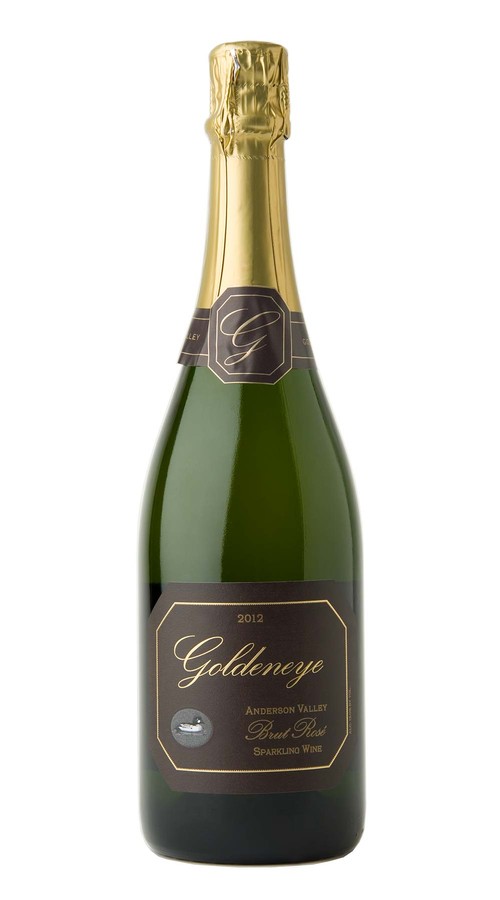 2012 Goldeneye Anderson Valley Brut Rose Sparkling Wine