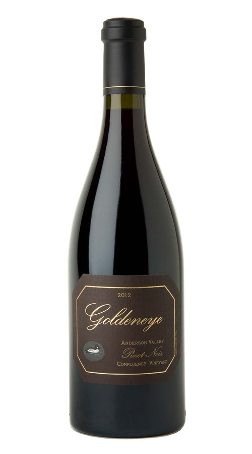 2012 Goldeneye Anderson Valley Pinot Noir Confluence Vineyard 1.5L
