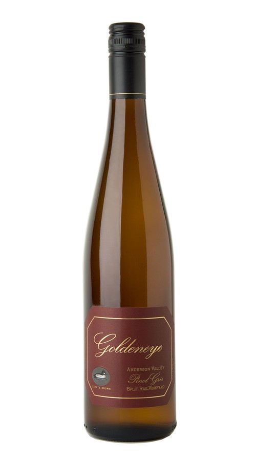 2012 Goldeneye Anderson Valley Pinot Gris Split Rail Vineyard