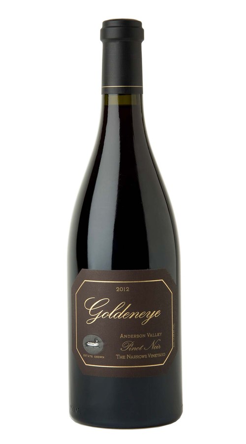 2012 Goldeneye Anderson Valley Pinot Noir The Narrows Vineyard 1.5L