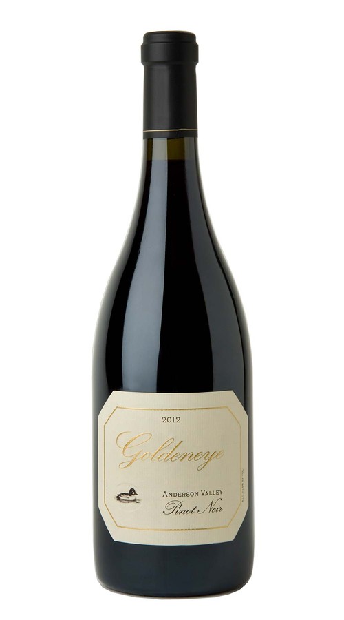 2012 Goldeneye Anderson Valley Pinot Noir