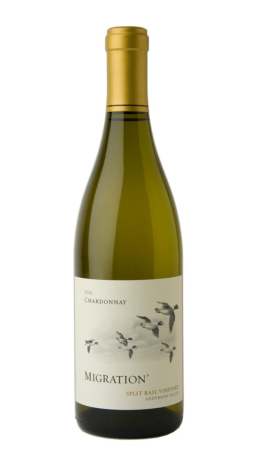 2012 Migration Anderson Valley Chardonnay Split Rail Vineyard