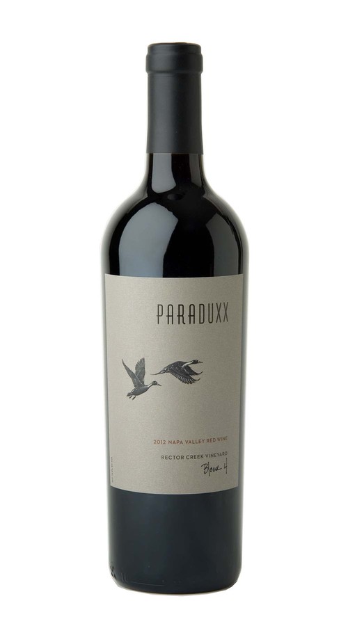 2012 Paraduxx Napa Valley Red Wine Rector Creek Vineyard - Block 4