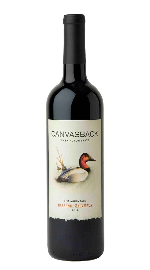 2013 Canvasback Red Mountain Washington State Cabernet Sauvignon 1