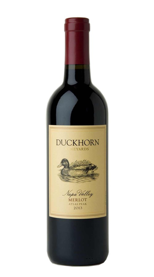 2013 Duckhorn Vineyards Atlas Peak Napa Valley Merlot