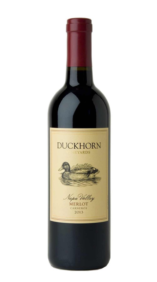 2013 Duckhorn Vineyards Carneros Napa Valley Merlot