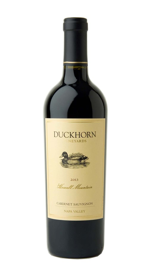 2013 Duckhorn Vineyards Howell Mountain Napa Valley Cabernet Sauvignon