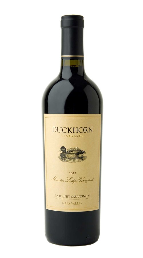 2013 Duckhorn Vineyards Napa Valley Cabernet Sauvignon Monitor Ledge Vineyard