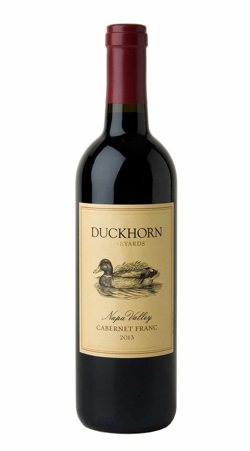 2013 Duckhorn Vineyards Napa Valley Cabernet Franc