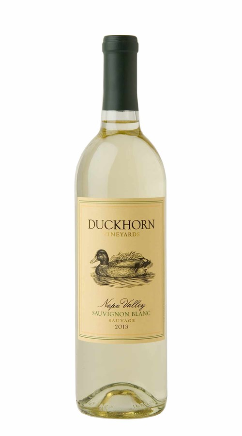 2013 Duckhorn Vineyards Sauvage Napa Valley Sauvignon Blanc