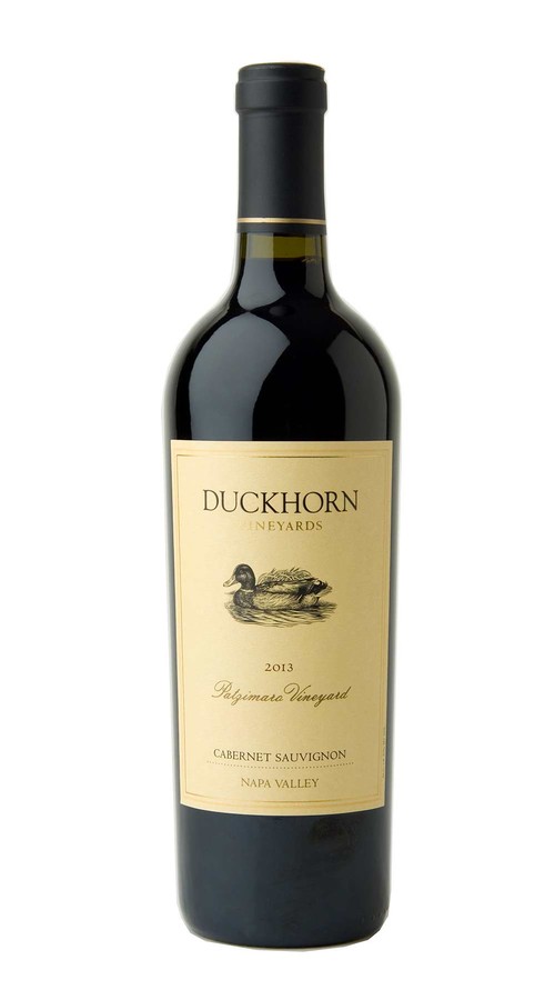 2013 Duckhorn Vineyards Napa Valley Cabernet Sauvignon Patzimaro Vineyard