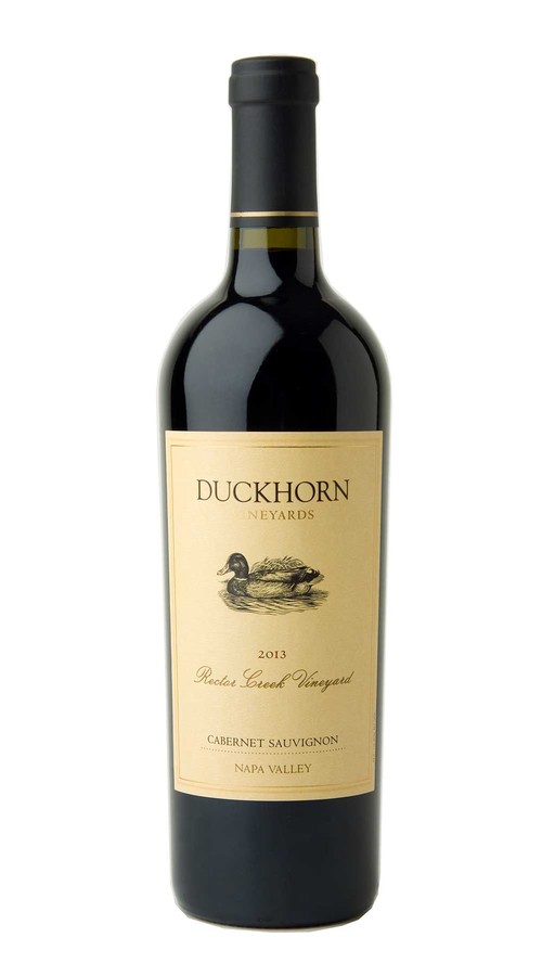 2013 Duckhorn Vineyards Napa Valley Cabernet Sauvignon Rector Creek Vineyard
