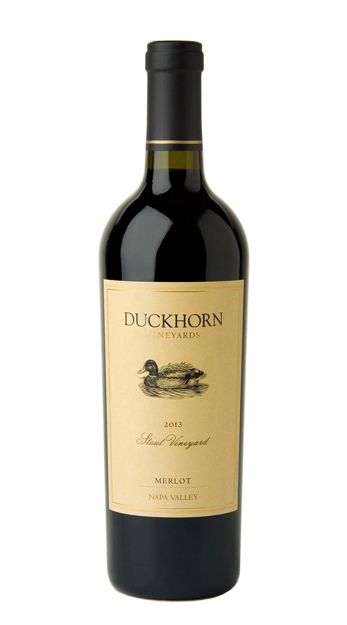 2013 Duckhorn Vineyards Napa Valley Merlot Stout Vineyard