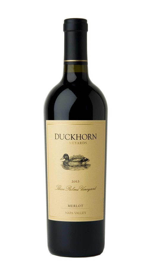 2013 Duckhorn Vineyards Napa Valley Merlot Three Palms Vineyard