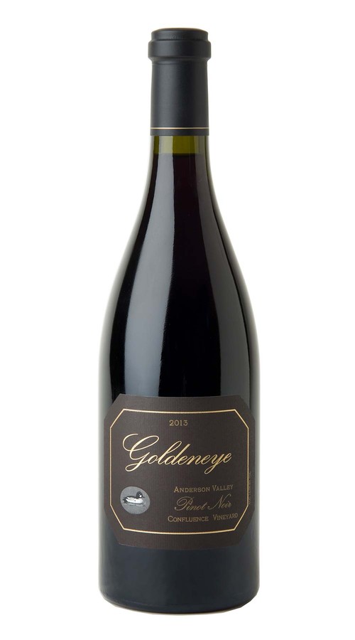 2013 Goldeneye Anderson Valley Pinot Noir Confluence Vineyard 3.0L