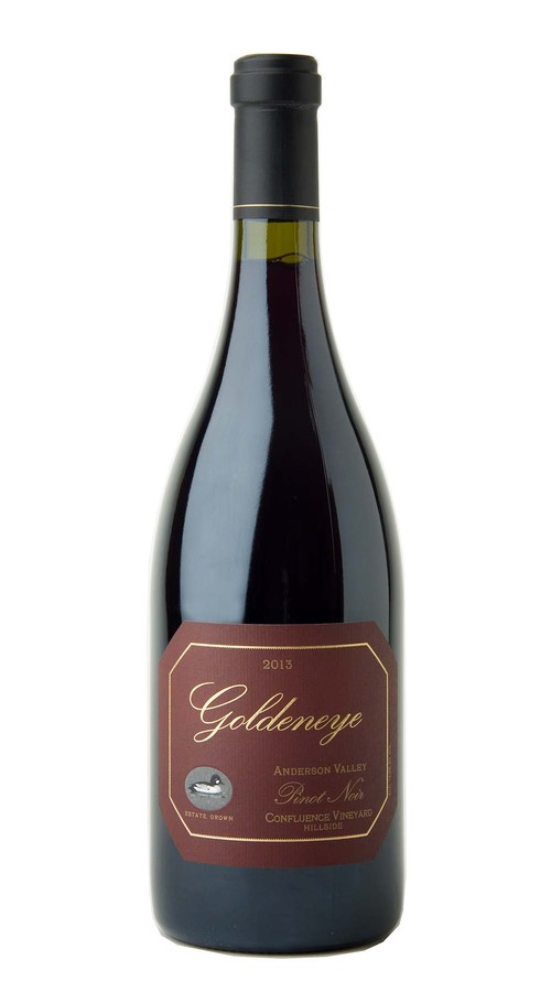 2013 Goldeneye Anderson Valley Pinot Noir Confluence Vineyard - Hillside
