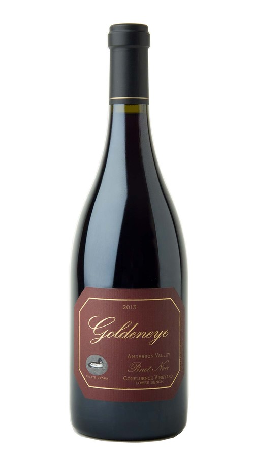 2013 Goldeneye Anderson Valley Pinot Noir Confluence Vineyard - Lower Bench