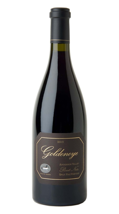 2013 Goldeneye Anderson Valley Pinot Noir Split Rail Vineyard